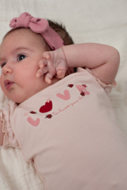 Korte broek FEETJE ladybug roze 52100458