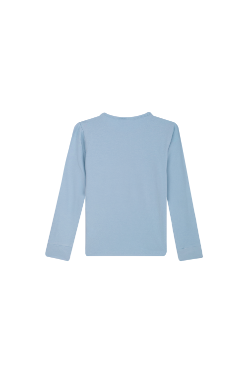 Longsleeve SOMEONE lizanne blauw