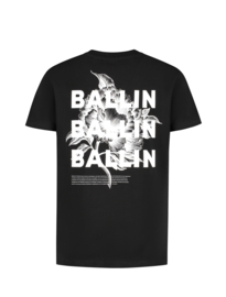 Shirt BALLIN junior botanic black