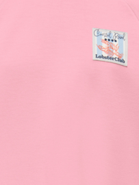 Loose t-shirt ONLY Ada romance rose