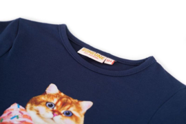 Longsleeve SOMEONE Croissant navy