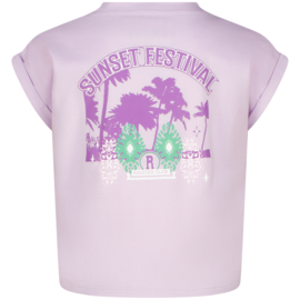 Shirt RAIZZED GIRLS Julot wave lilac