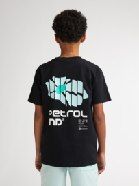 Shirt PETROL B-1060-TSR682 black