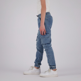 Broek RAIZZED BOYS Shanghai vintage blue
