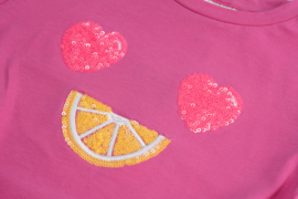 Shirt SOMEONE Elina dark pink