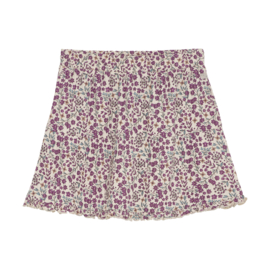 Rokje flower DAILY7 cherry purple (930132)
