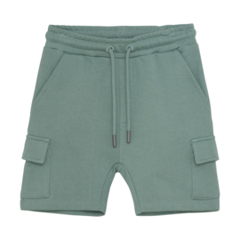 Korte cargo broek DAILY7 ocean green (920155)