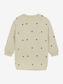 Jurk DAILY7 GIRLS sandshell 930306