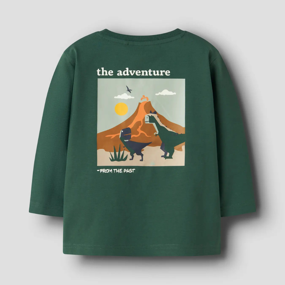 Longsleeve NAME IT Nathan groen