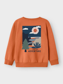 Sweater NAME IT Moran bruin