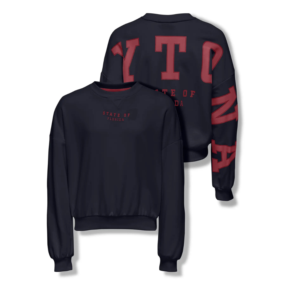 Sweater ONLY sally donkerblauw