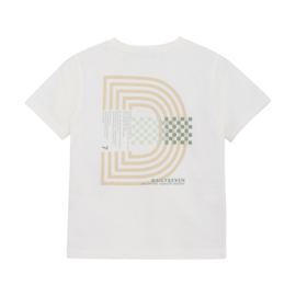 T-shirt backprint DAILY7 cloud (920130)