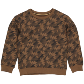 Sweater QUAPI ahrem brown