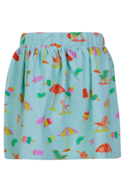 Rokje SOMEONE connie light aqua