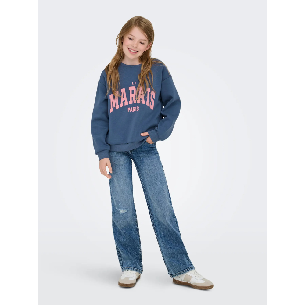Sweater ONLY kogmarisa blauw