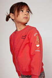Sweater JUBEL city chic rood 91600493