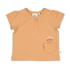 Shirt FEETJE abrikoos flower field 51700917