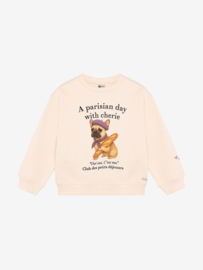 Sweater DAILY7 GIRLS artwork 930515 mother of pearl