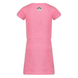 Jurk JUBEL Rolling into spring 91400421 roze