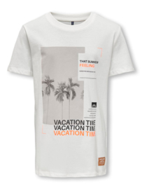 Shirt ONLY Cassius white