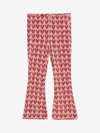 Flared broek DAILY7 GIRLS pale mauve 930314