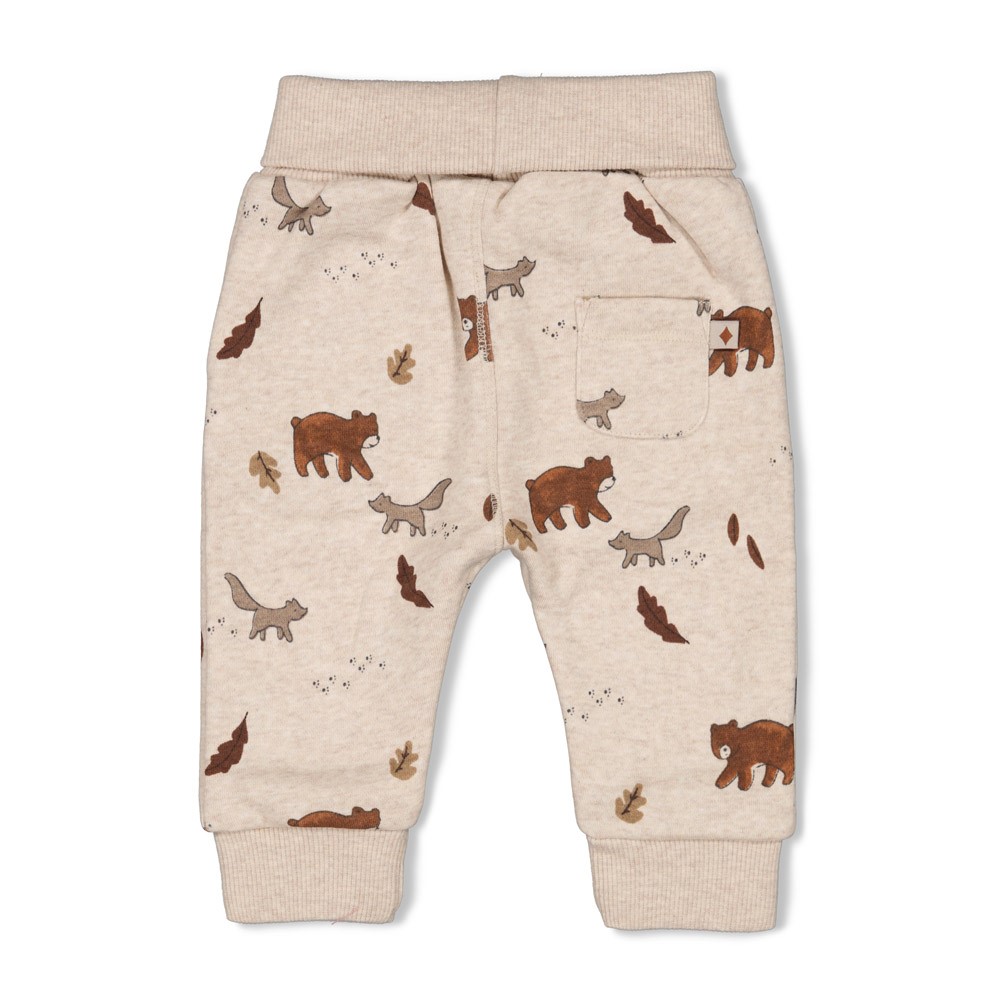 Broek FEETJE wild world taupe melange 52202422