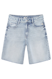 Long denim short IBJ GIRLS used light denim 970794