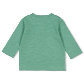 Longsleeve FEETJE later gator groen (51602297)