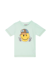 Shirt SOMEONE Aaron light green
