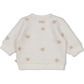 Trui FEETJE honey bear offwhite 51602686