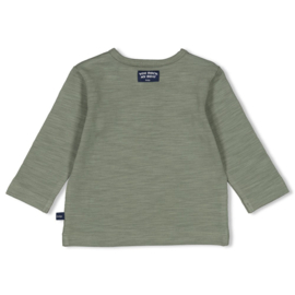 Longsleeve FEETJE groen Rock my boat 51602509