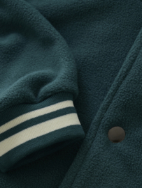 Fleece vest DAILY7 BOYS blue spruce 920223