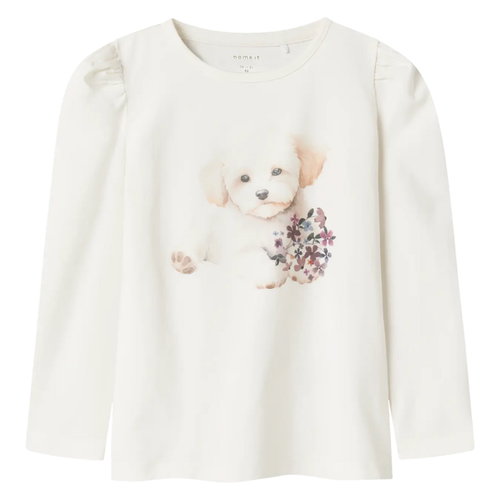 Longsleeve NAME IT Ninea wit