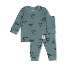 Premium pyjama FEETJE groen