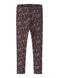 Legging NAME IT GIRLS ceana chocolate plum