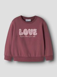 Trui NAME IT GIRLS love wild ginger