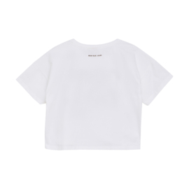 Cropped shirt IBJ bright white (970240)