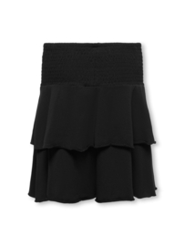 Rokje ONLY Side-Amanda skort black