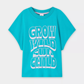 Shirt CKS girls grow wild green