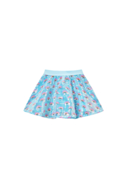 Rokje SOMEONE Becca light blue