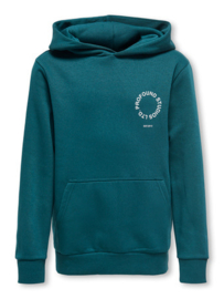 Hoodie ONLY&SONS Connor groen