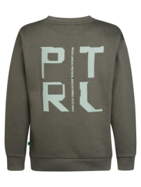 Sweater PETROL round neck B-3060-SWR360 beluga
