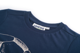 Shirt SOMEONE Assist navy