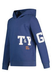 Hoodie TYGO&VITO Haven jeans blue 6332