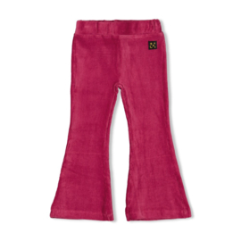 Flared broek JUBEL shine bright violet 92200489