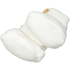 Booties KLEIN natural white