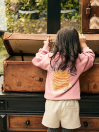 Sweater DAILY7 GIRLS backprint Lilas 930467