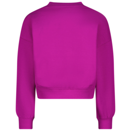 Sweater RAIZZED Marie flower purple