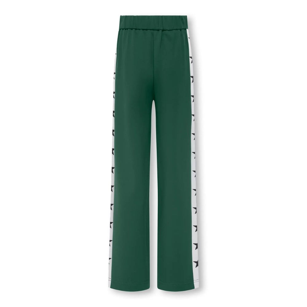 Broek ONLY pop trash groen