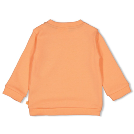 Trui FEETJE lagoon legends 51602766 neon oranje